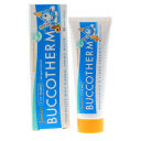 Buccotherm gēlveida zobu pasta bērniem no 7 - 12 gadu vecumam ar Persiku ledus tējas garšu, 50ml
